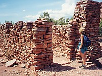 Stone hut