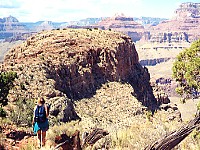 Western arm of Horseshoe Mesa