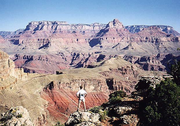 The Beamer Trail, Grand Canyon, 1999